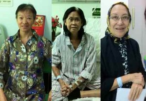 Berjuang Melawan Kanker Hingga ke Negeri China