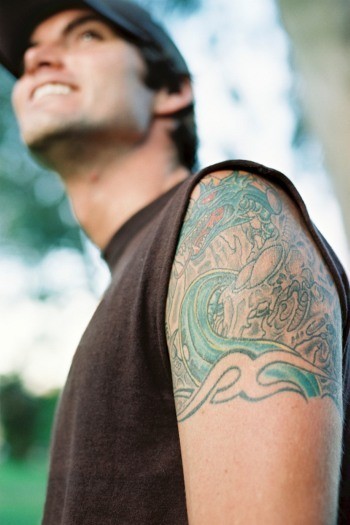 Tato di Bagian-bagian Tubuh yang Ekstrem