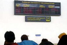 Gangguan Teknis, Sriwijaya Air Kembali ke Bandara Kalimarau