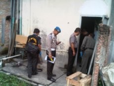 Bank Danamon Pekanbaru Dibobol Maling