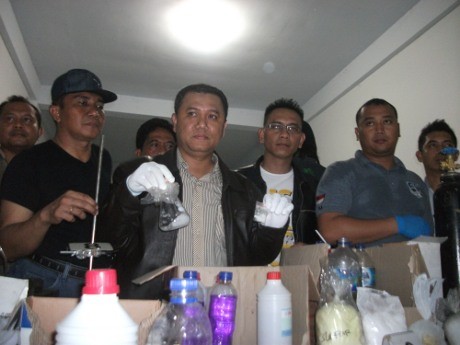 Aneh! Ruko Sabu Ditemukan di Seberang Kantor BNK Kendari 