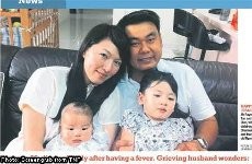 Ibu Dua Anak Meninggal Mendadak Setelah Demam