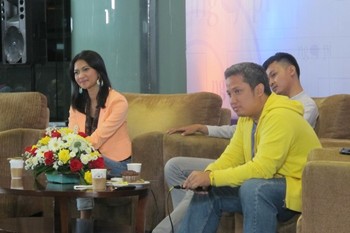 Suasana Diskusi Ngopi