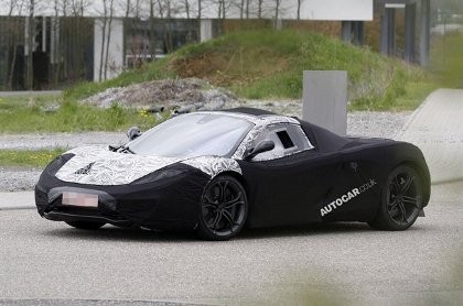 Penerus McLaren F1 Nongol di Dunia Maya