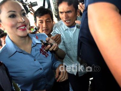 Angelina Sondakh Diperiksa KPK