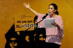 Beginilah Cara Seniman Merekam Derita TKI