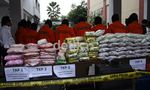 Polisi Sita 382 Ribu Butir Pil Ekstasi & 30,5 Kg Sabu