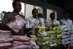 Polisi Sita 382 Ribu Butir Pil Ekstasi & 30,5 Kg Sabu