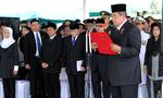 SBY Pimpin Pemakaman Mantan Menkes