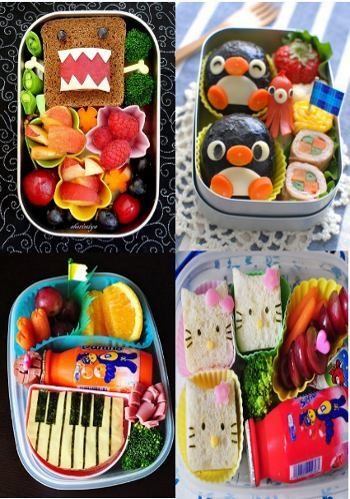 Charaben Bikin Bekal Si Kecil Jadi Menggiurkan (2)