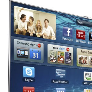 Wow, TV Samsung Bisa Diperintah Suara & Lambaian Tangan
