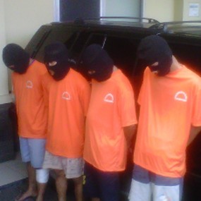 Perampok di Cigadung Pernah Merampok di 6 Tempat Berbeda