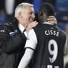 Penampilan Newcastle Dipuji Pardew