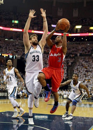 Bekuk Clippers, Grizzlies Samakan Skor 1-1