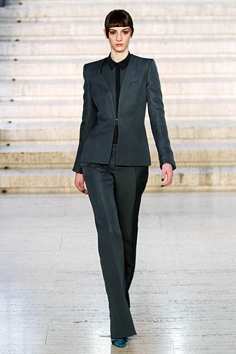 Antonio Berardi. Fall/Winter 2012. London Fashion Weeek FW 2012. [dok. Antonio Berardi]