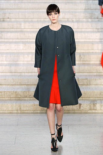 Antonio Berardi. Fall/Winter 2012. London Fashion Weeek FW 2012. [dok. Antonio Berardi]