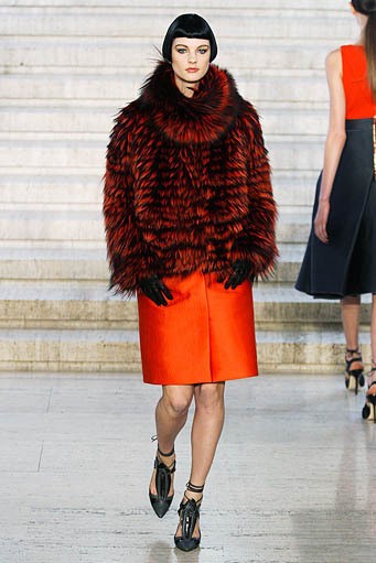 Antonio Berardi. Fall/Winter 2012. London Fashion Weeek FW 2012. [dok. Antonio Berardi]