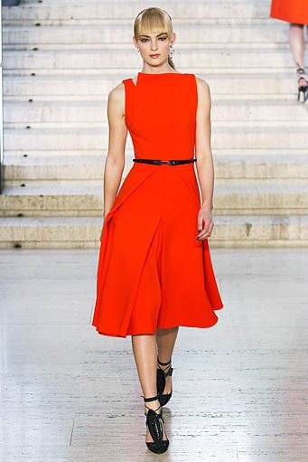 Antonio Berardi. Fall/Winter 2012. London Fashion Weeek FW 2012. [dok. Antonio Berardi]