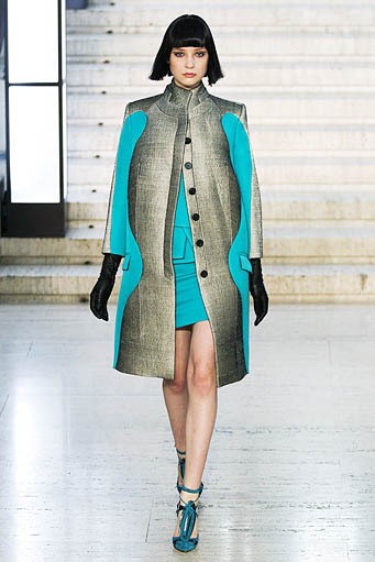 Antonio Berardi. Fall/Winter 2012. London Fashion Weeek FW 2012. [dok. Antonio Berardi]