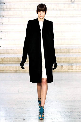 Antonio Berardi. Fall/Winter 2012. London Fashion Weeek FW 2012. [dok. Antonio Berardi]