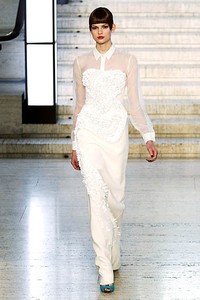 Antonio Berardi. Fall/Winter 2012. London Fashion Weeek FW 2012. [dok. Antonio Berardi]