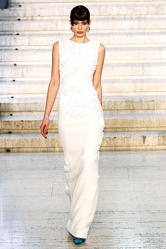 Antonio Berardi. Fall/Winter 2012. London Fashion Weeek FW 2012. [dok. Antonio Berardi]