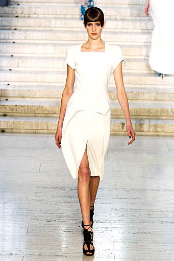 Antonio Berardi. Fall/Winter 2012. London Fashion Weeek FW 2012. [dok. Antonio Berardi]