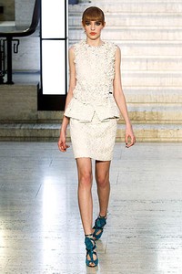 Antonio Berardi. Fall/Winter 2012. London Fashion Weeek FW 2012. [dok. Antonio Berardi]