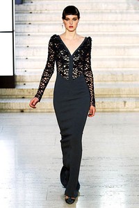 Antonio Berardi. Fall/Winter 2012. London Fashion Weeek FW 2012. [dok. Antonio Berardi]
