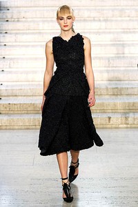 Antonio Berardi. Fall/Winter 2012. London Fashion Weeek FW 2012. [dok. Antonio Berardi]