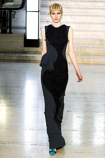 Antonio Berardi. Fall/Winter 2012. London Fashion Weeek FW 2012. [dok. Antonio Berardi]