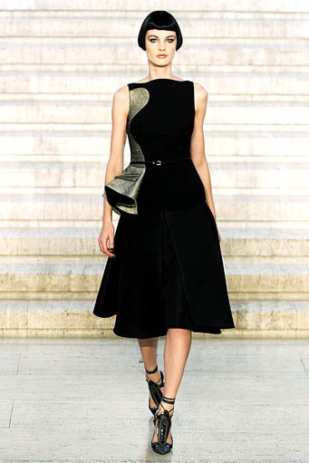 Antonio Berardi. Fall/Winter 2012. London Fashion Weeek FW 2012. [dok. Antonio Berardi]