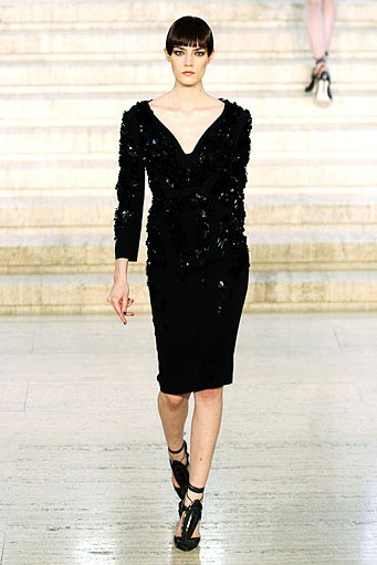 Antonio Berardi. Fall/Winter 2012. London Fashion Weeek FW 2012. [dok. Antonio Berardi]