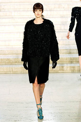Antonio Berardi. Fall/Winter 2012. London Fashion Weeek FW 2012. [dok. Antonio Berardi]