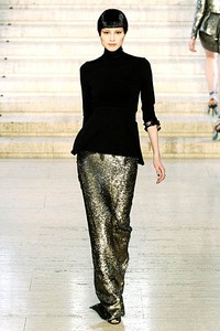 Antonio Berardi. Fall/Winter 2012. London Fashion Weeek FW 2012. [dok. Antonio Berardi]