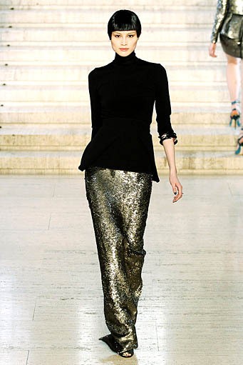 Antonio Berardi. Fall/Winter 2012. London Fashion Weeek FW 2012. [dok. Antonio Berardi]
