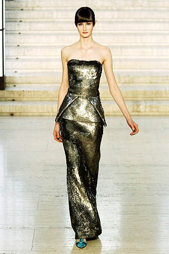 Antonio Berardi. Fall/Winter 2012. London Fashion Weeek FW 2012. [dok. Antonio Berardi]