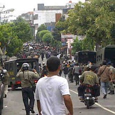 Bentrok Antar Warga Pecah di Solo