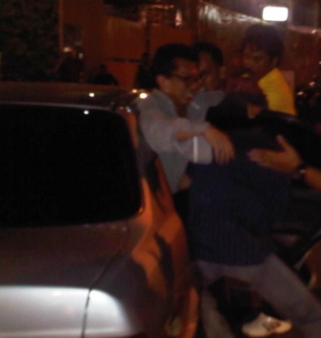 Didampingi Pengacara, Iswahyudi Dibawa ke Polda Metro Jaya