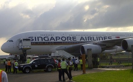 Pilot SQ A-380 Minta Izin Mendarat di Cengkareng Saat di Atas Bali