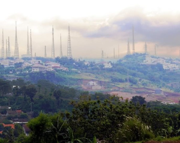 Gardu Pandang Gombel Tempat Romantis Nikmati Cantiknya 