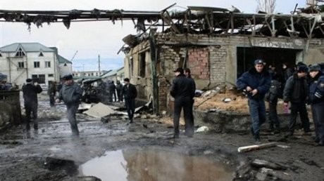 2 Ledakan Besar Guncang Rusia, 20 Orang Tewas