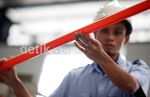 Di Pabrik Ini, Pipa Berkualitas Diproduksi