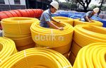 Di Pabrik Ini, Pipa Berkualitas Diproduksi