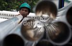 Di Pabrik Ini, Pipa Berkualitas Diproduksi