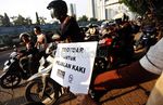 Diusir dari Trotoar, Pemotor Marah-marah