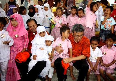 Hidayat-Didik Berkunjung ke Kepulauan Seribu