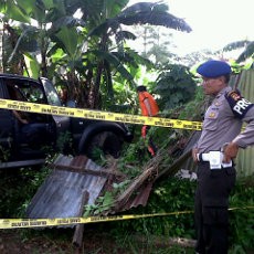 Korban Luka Tembak di Dada dan Leher
