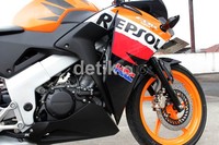 Motor ini menggendong mesin 4-stroke, 150cc, DOHC, 4-valve, silinder tunggal, berpendingin cairan (liquid-cooled) dengan Auto Fan.