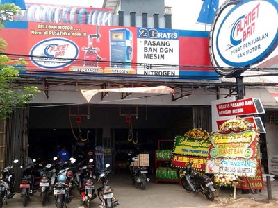 Surga Pencari Ban Motor